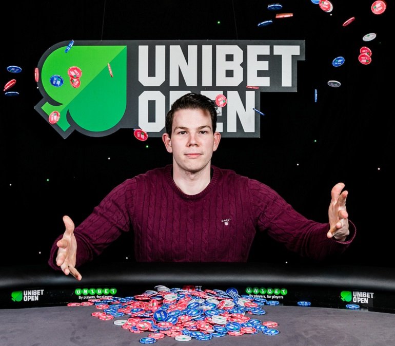 Andreas Wiborg Wins 2018 Unibet Open London ME